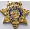 BUENA PARK, CA POLICE DEPARTMENT BADGE PIN